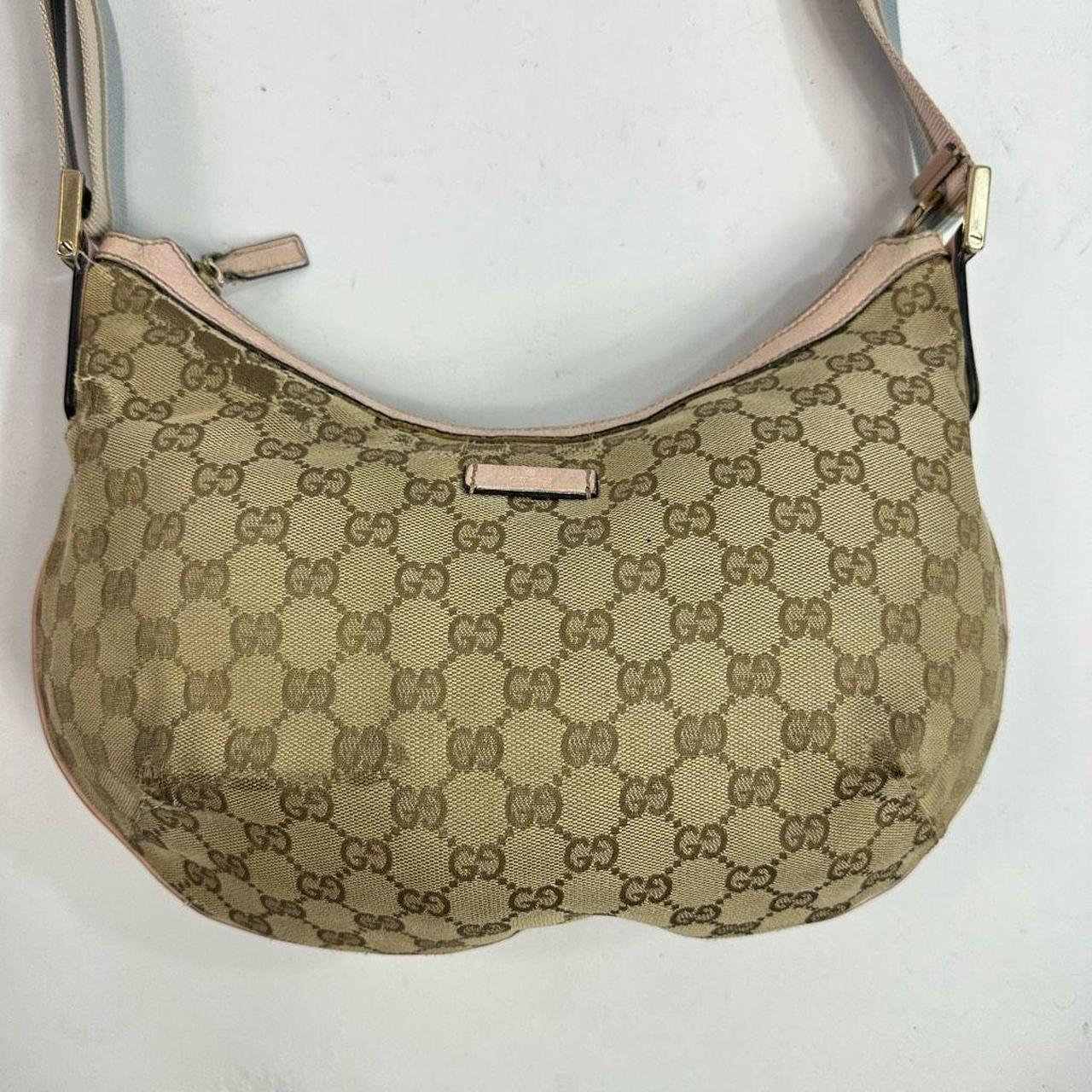 Gucci Canvas Monogram Mini Pochette Bag🦨 This piece - Depop