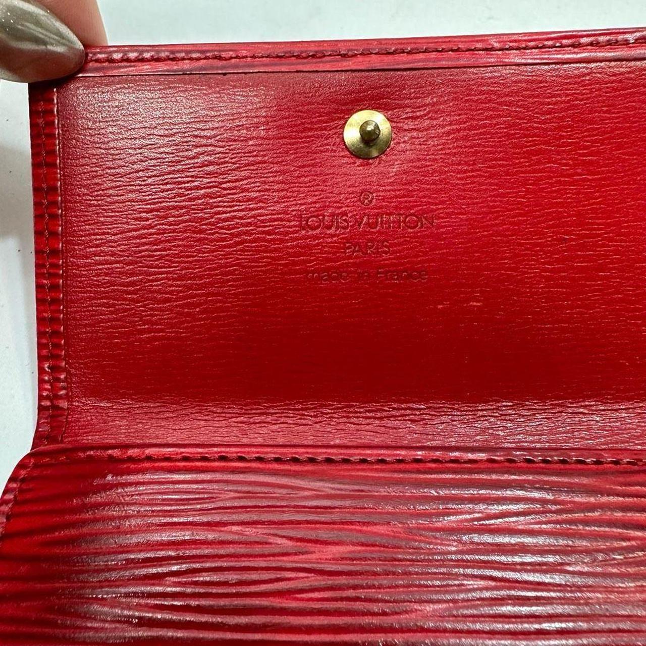 Vintage Louis Vuitton Porte Billets Compact Wallet - Depop