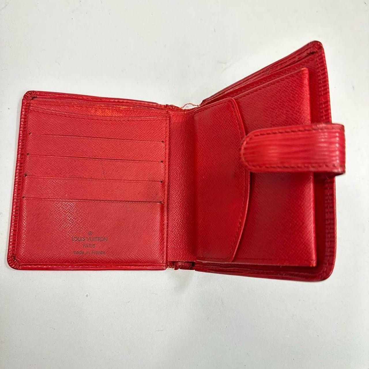Louis Vuitton Monogram Leather Travel Wallet - - Depop