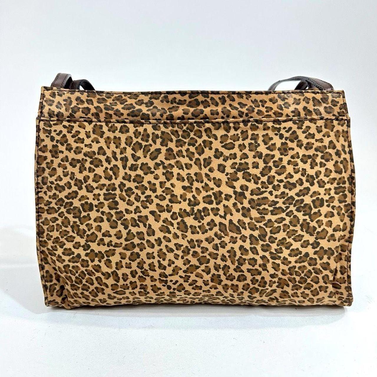 🐾 Vintage Bottega Veneta leopard print purse 🐾 This - Depop
