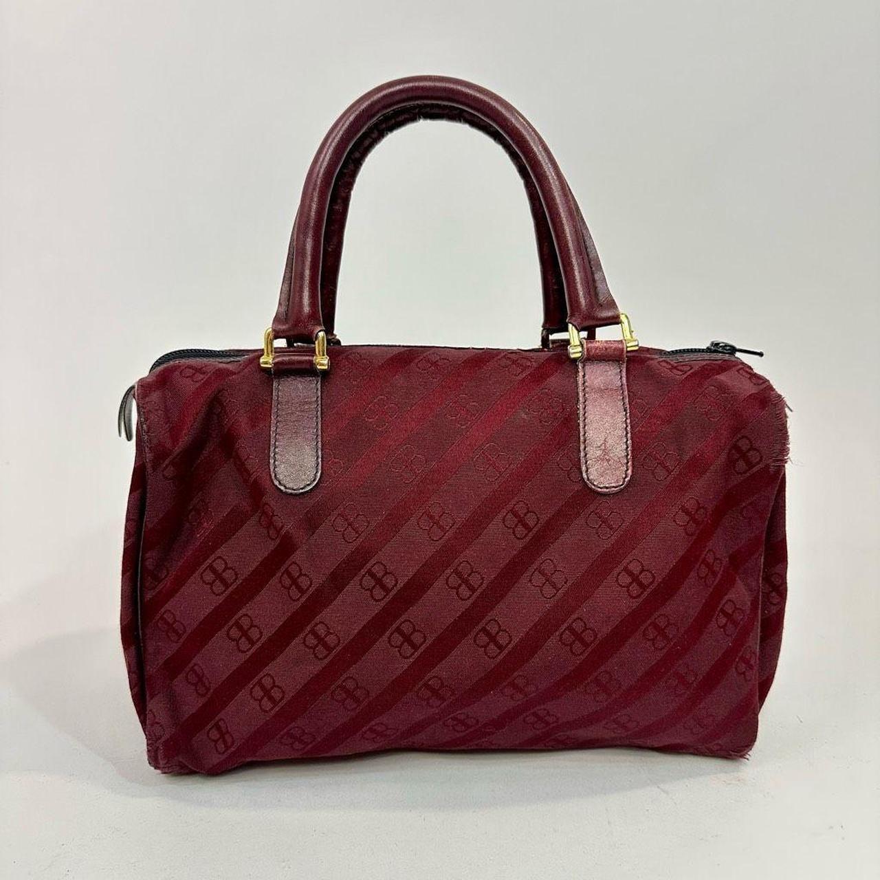 Louis Vuitton - Bordeaux Leather & Monogram Canvas Mirage Limited