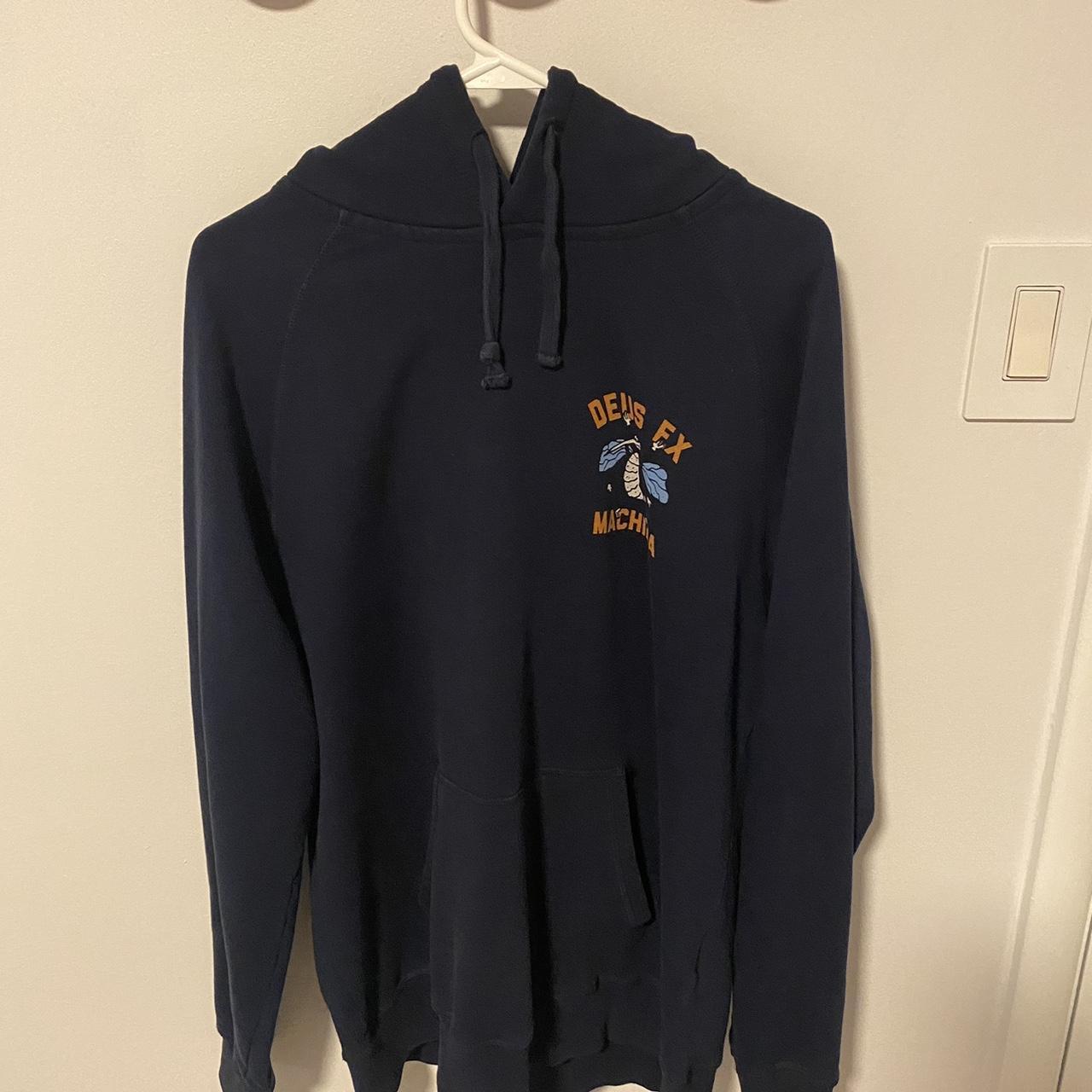 Deus Ex Machina Sunbleached Hoodie Sweatshirt | Urban Outfitters