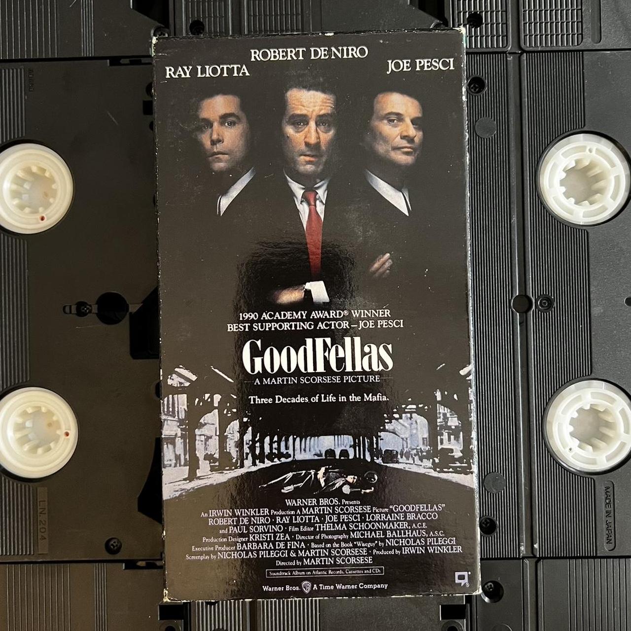 Newest GoodFellas VHS