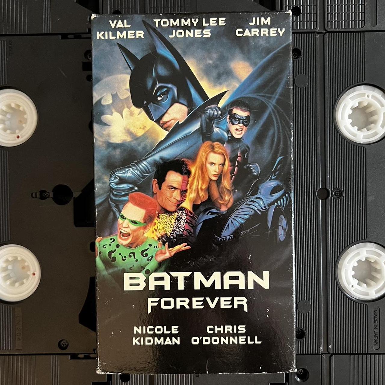 Vintage 1990s batman forever retailer movie