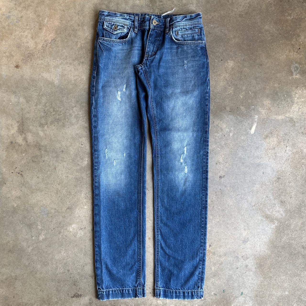 Dolce & Gabbana Men's Blue Jeans | Depop