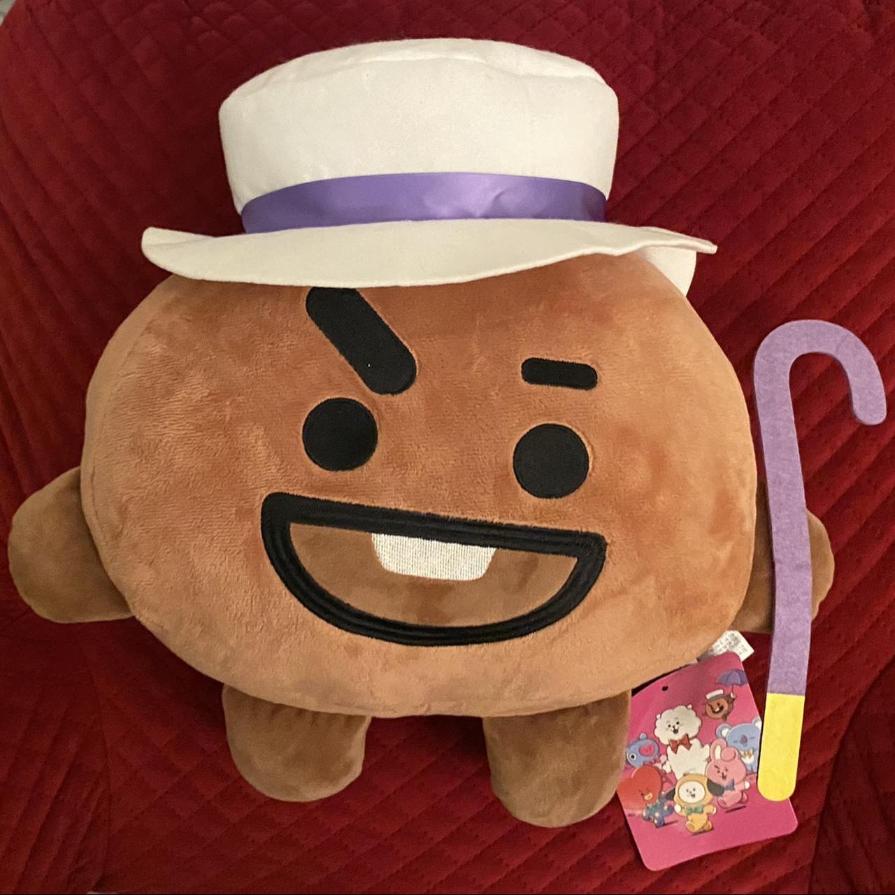 Brand new BT21 Shooky plushies 🍪 With original tags - Depop