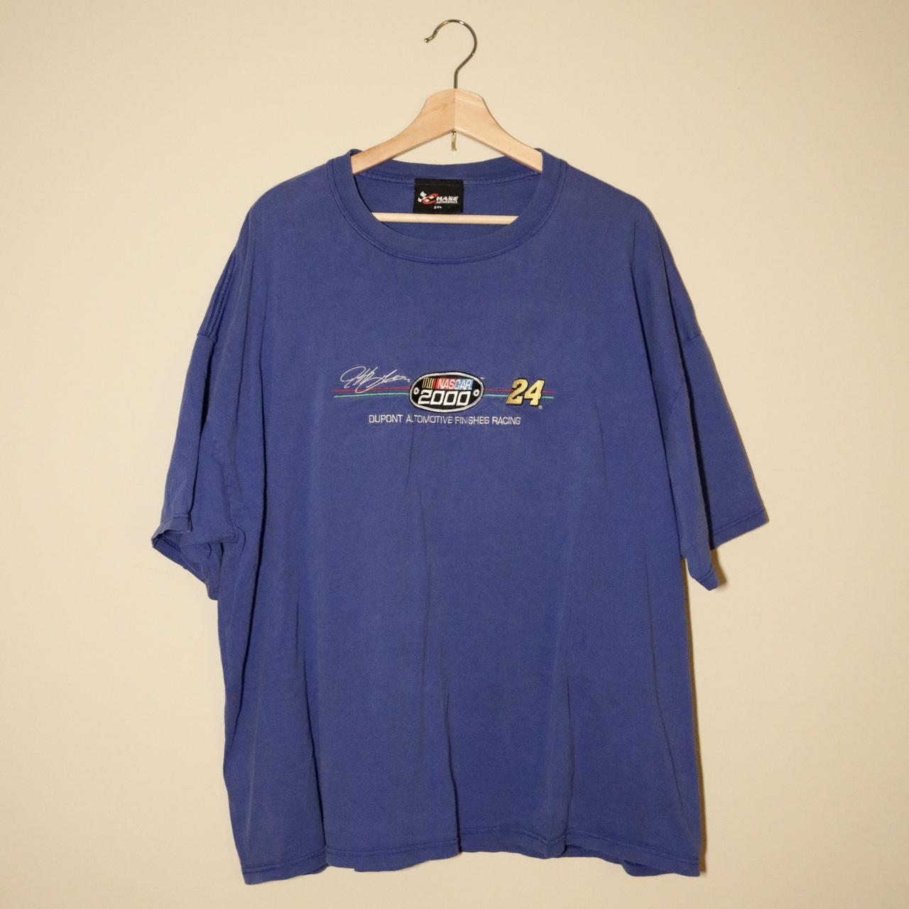 Chase Authentics Men's Blue T-shirt
