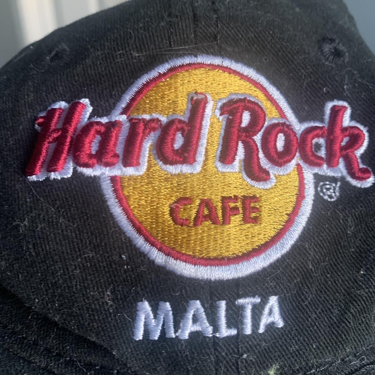 Hard Rock Cafe Men's Hat Depop