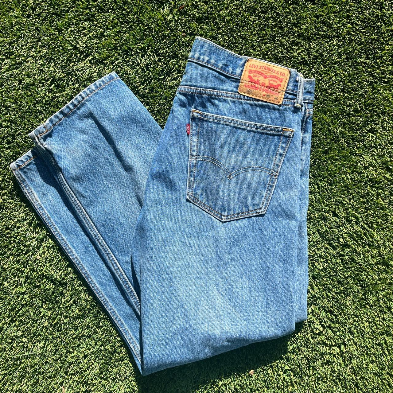 Levi’s 505 jeans 36 30 Very nice wash good condition... - Depop