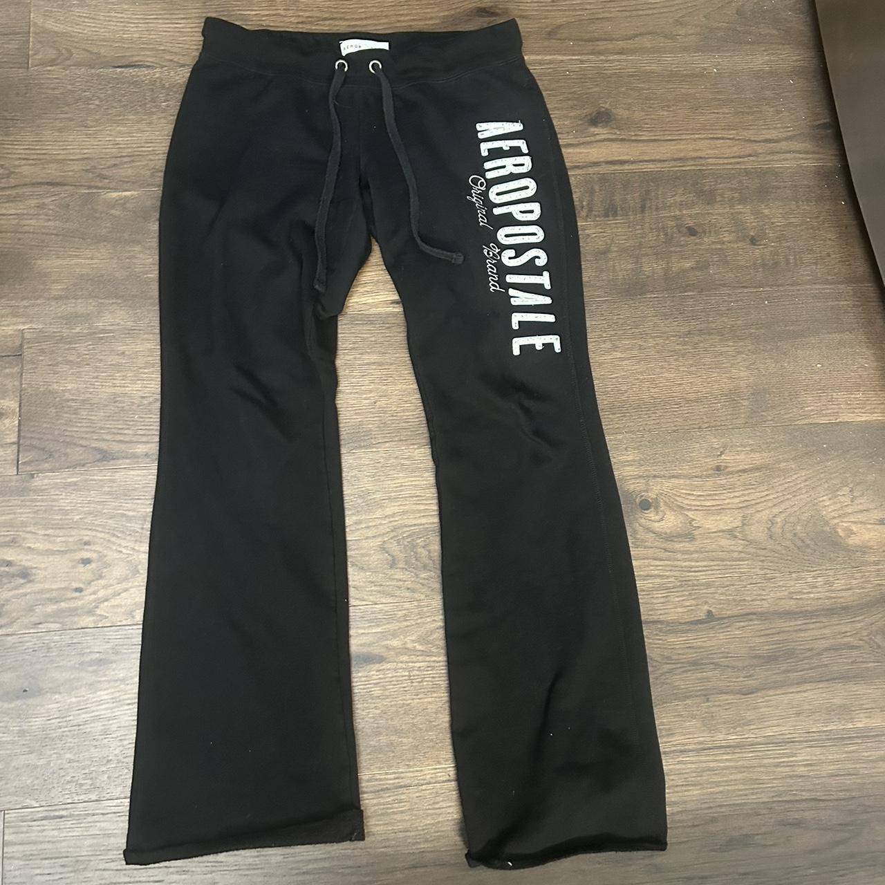 Aeropostale Flare Sweatpants Depop 6337