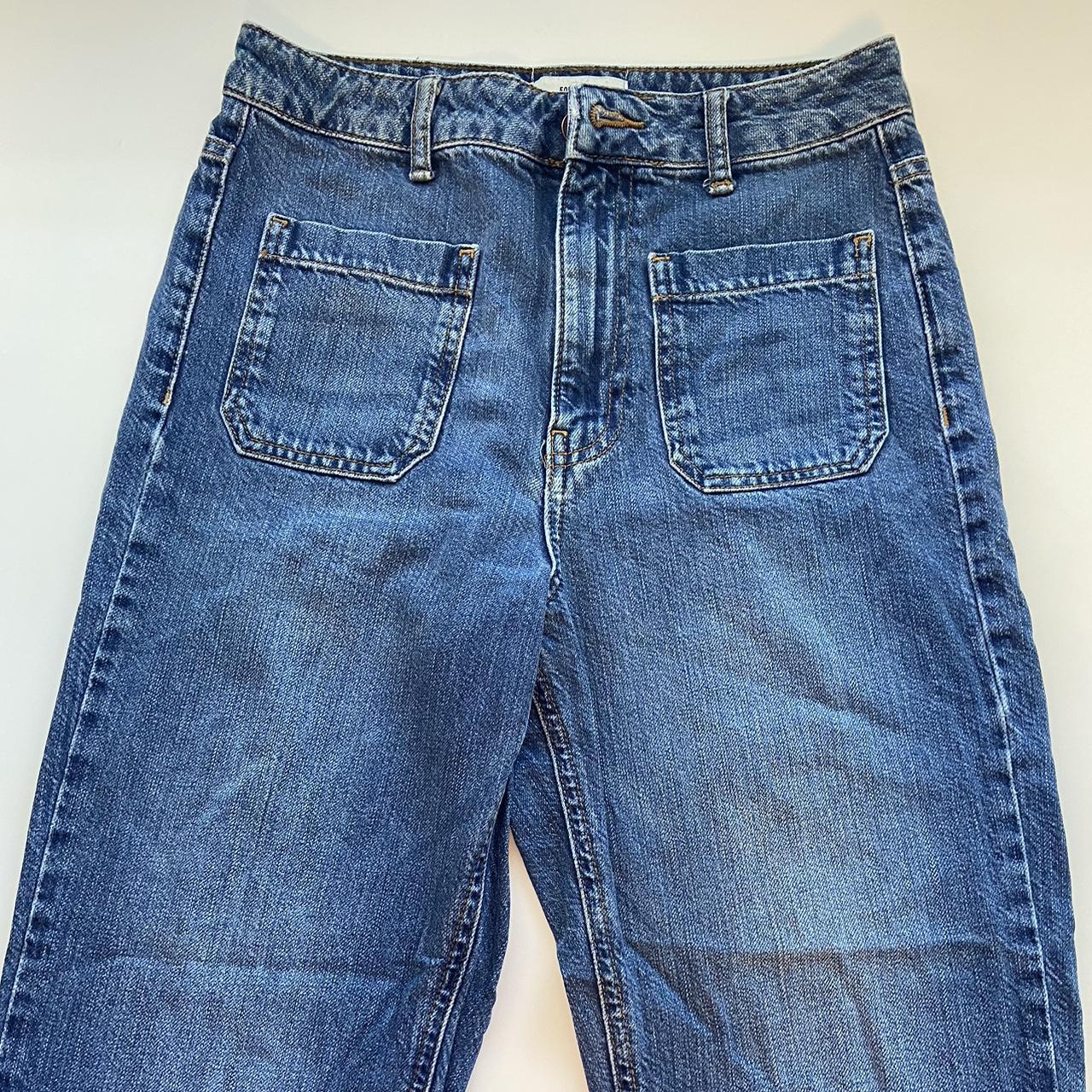 Denim Forever 21 Pantalon Forever 21 Blue Regular Fit Jeans, image size:1280x1280