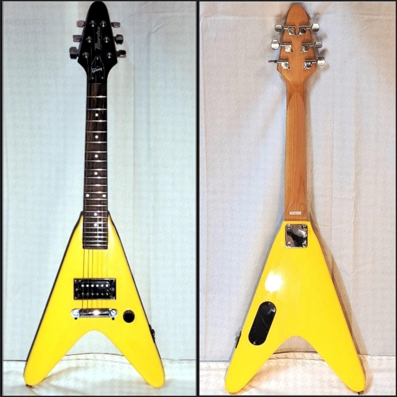 Gibson maestro mini on sale flying v