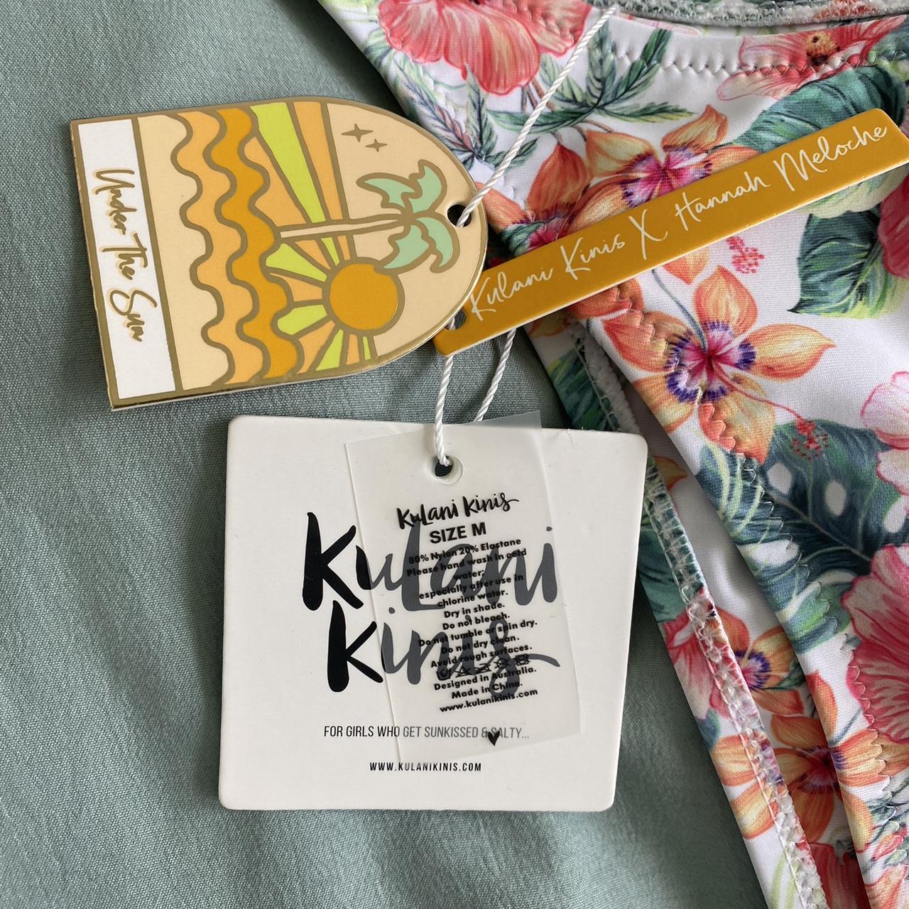 kulani kinis x hannah meloche bikini bottoms high... Depop