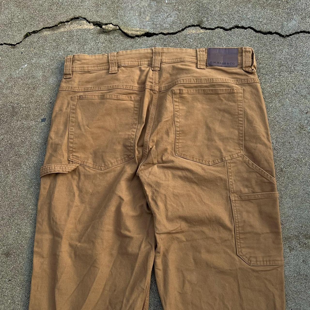 Bass khaki sale pants