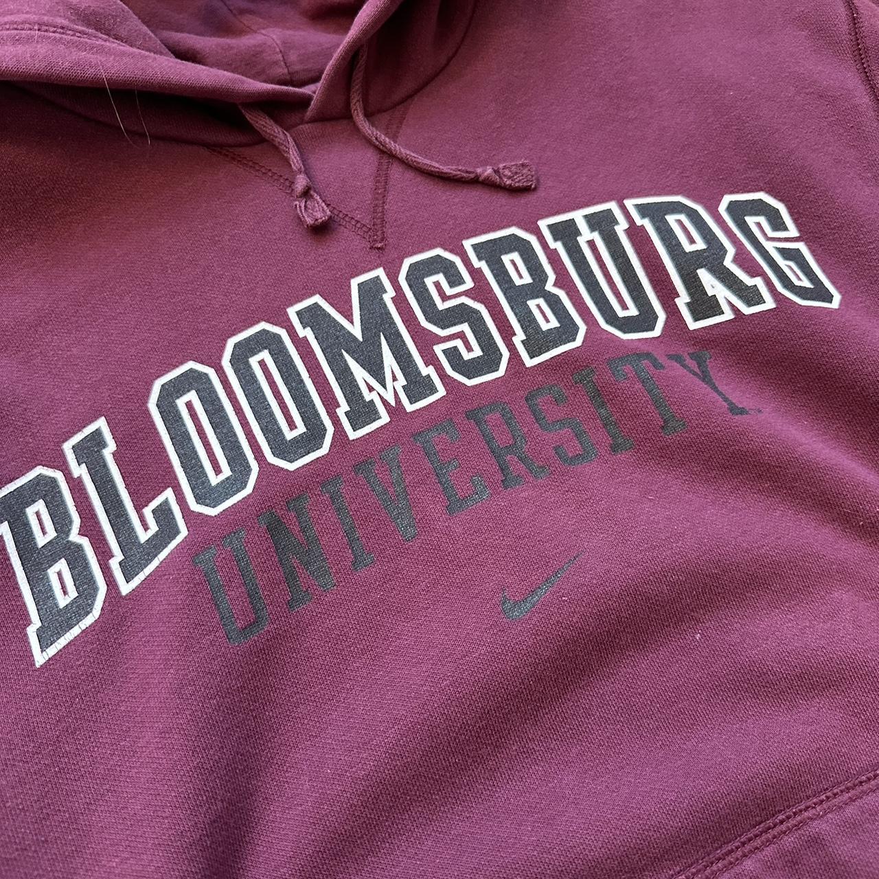 bloomsburg university nike hoodie - great... - Depop