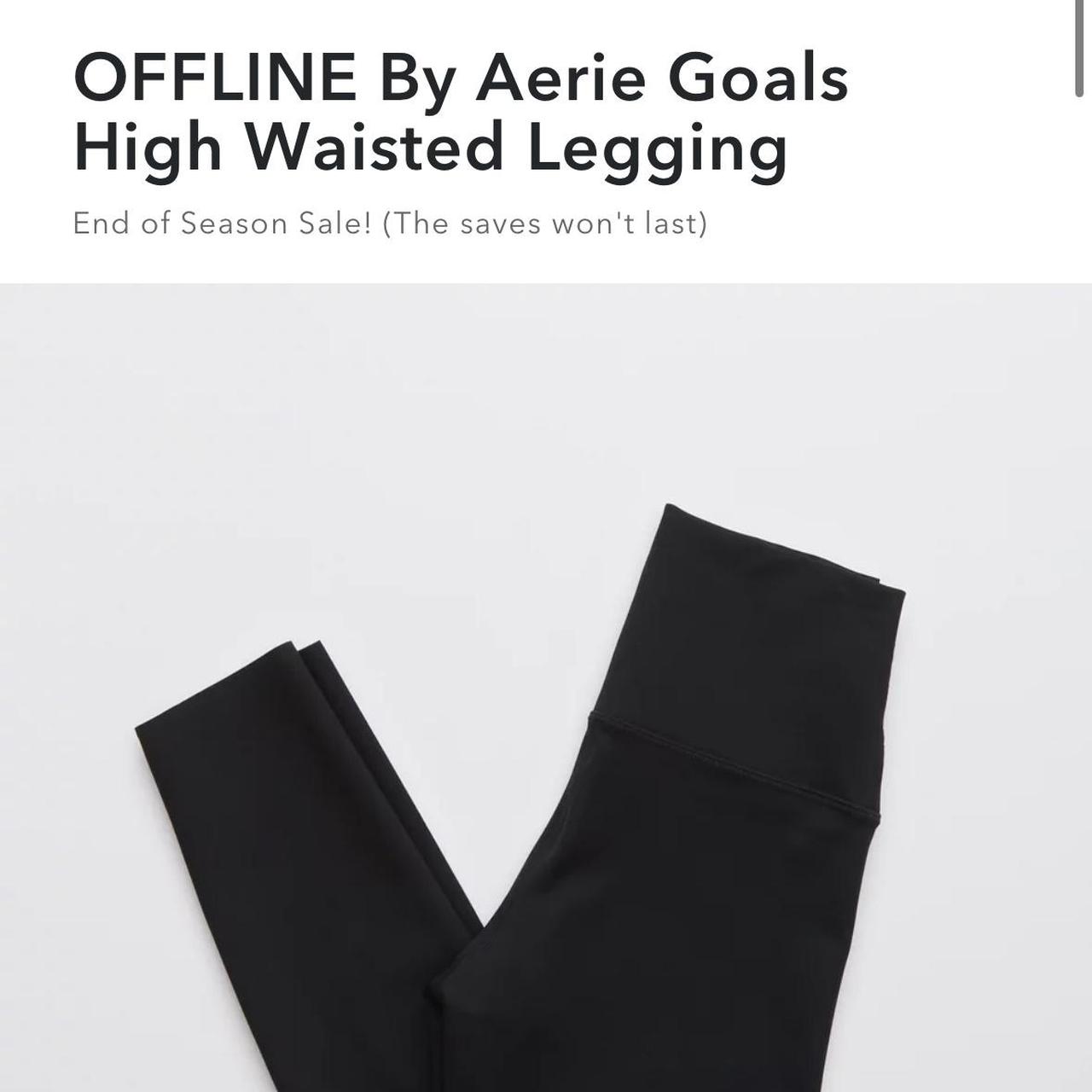 Aerie Leggings -They're so flattering but they - Depop