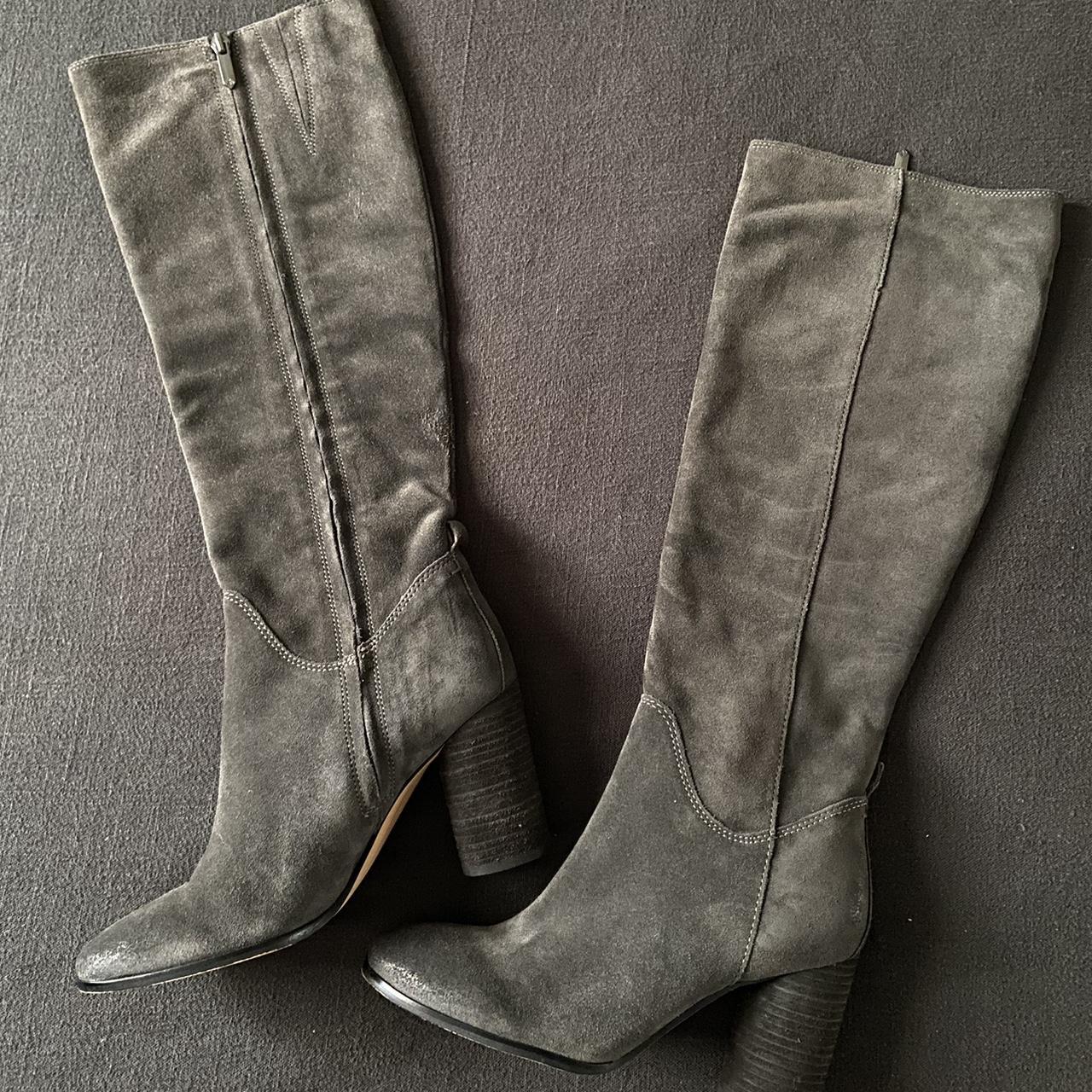 BEAUTIFUL SUEDE LEATHER CAMELLIA SAM EDELMAN TALL. Depop