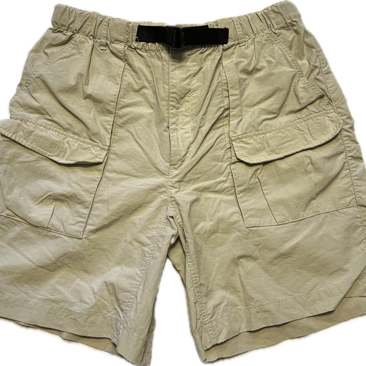 Bermuda Short White Sierra Shorts Mens Big Tall Linen Blend Pull