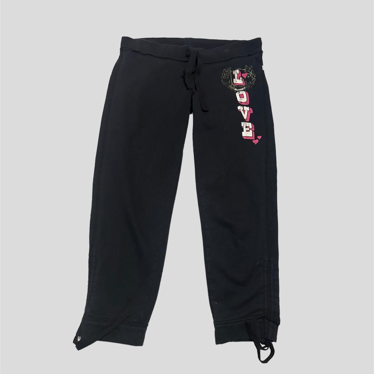 White Y2K sweatpants Fit more like a small or medium - Depop