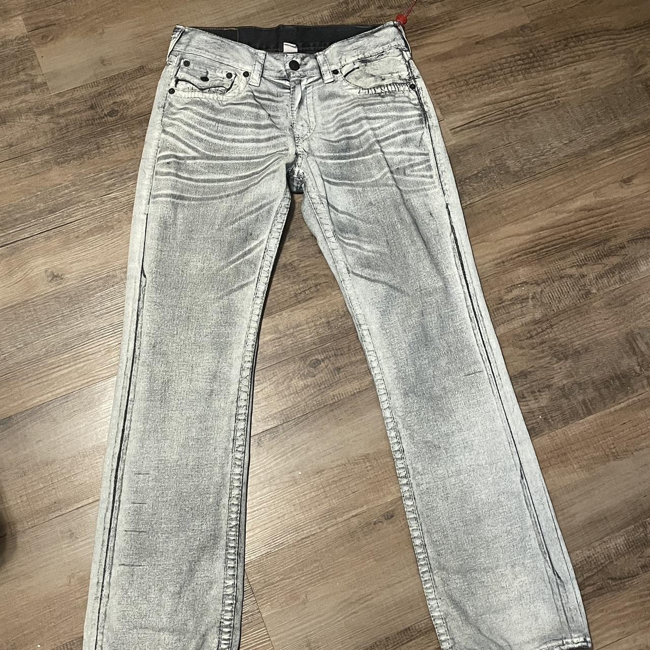 True religion mens jeans very good condition - Depop