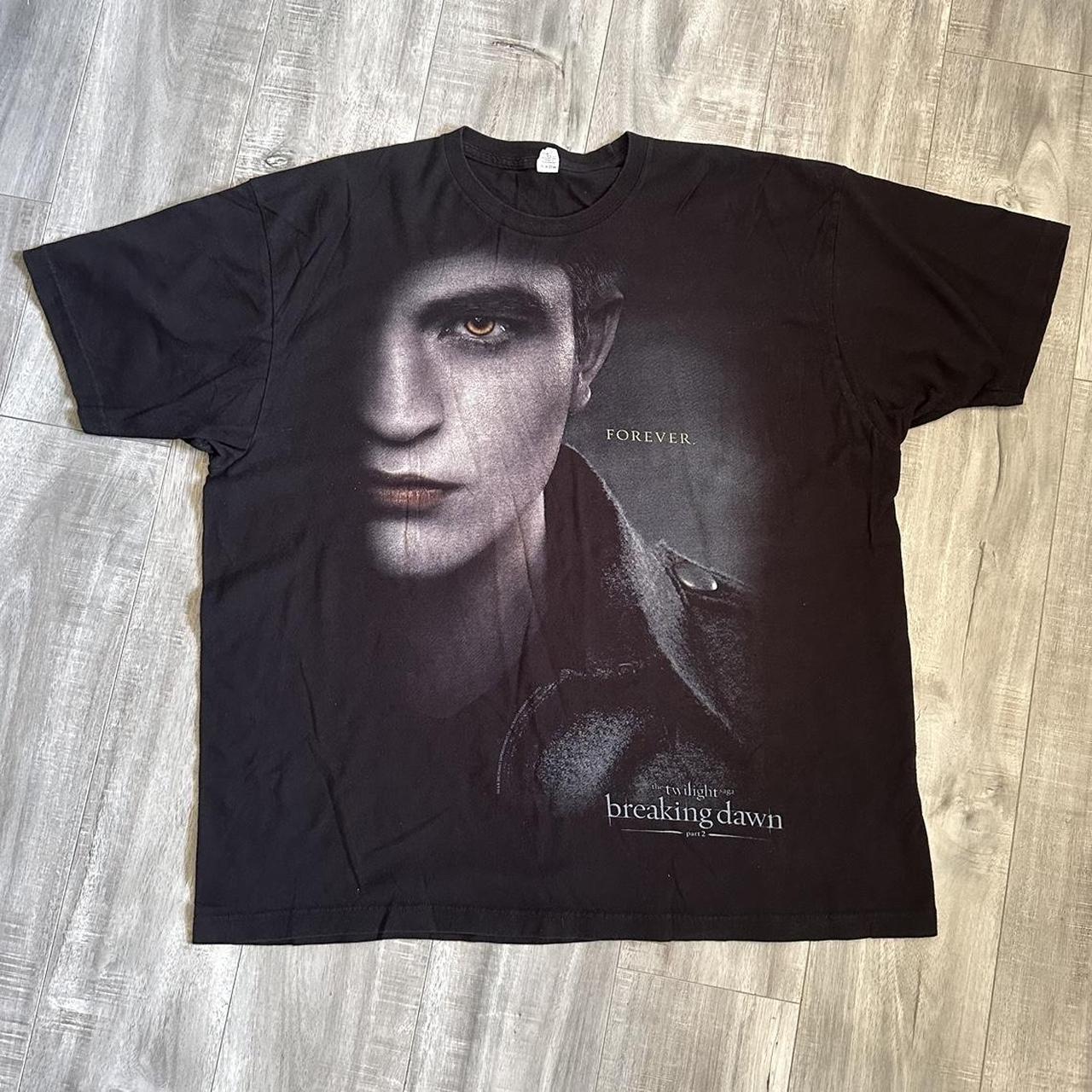 🧛‍♂️ 2012 GRUNGE EDWARD TWILIGHT BREAKING DAWN SHIRT... - Depop