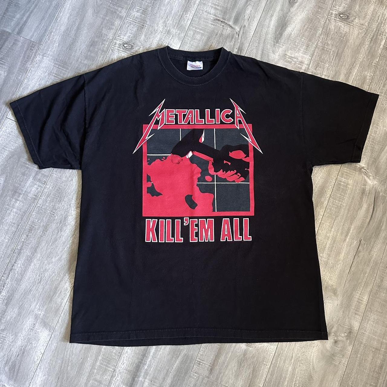 🎸 1994 METALLICA KILL THEM ALL TOUR SHIRT 🎸 - size... - Depop