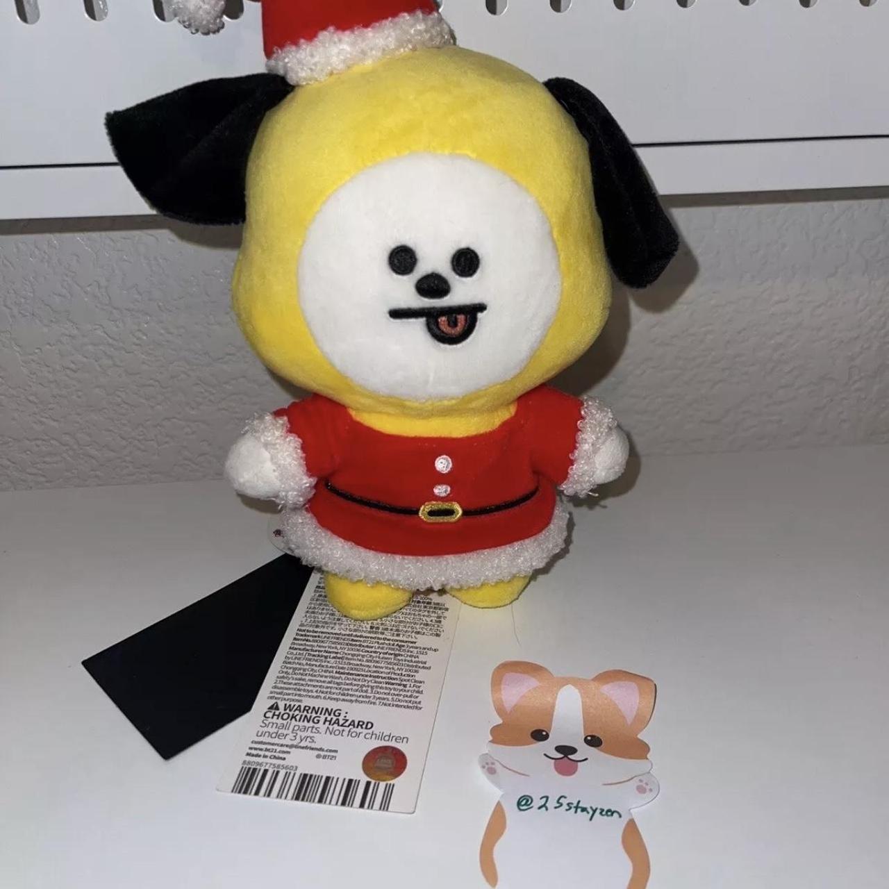 BTS Chimmy Corduroy Plush high quality