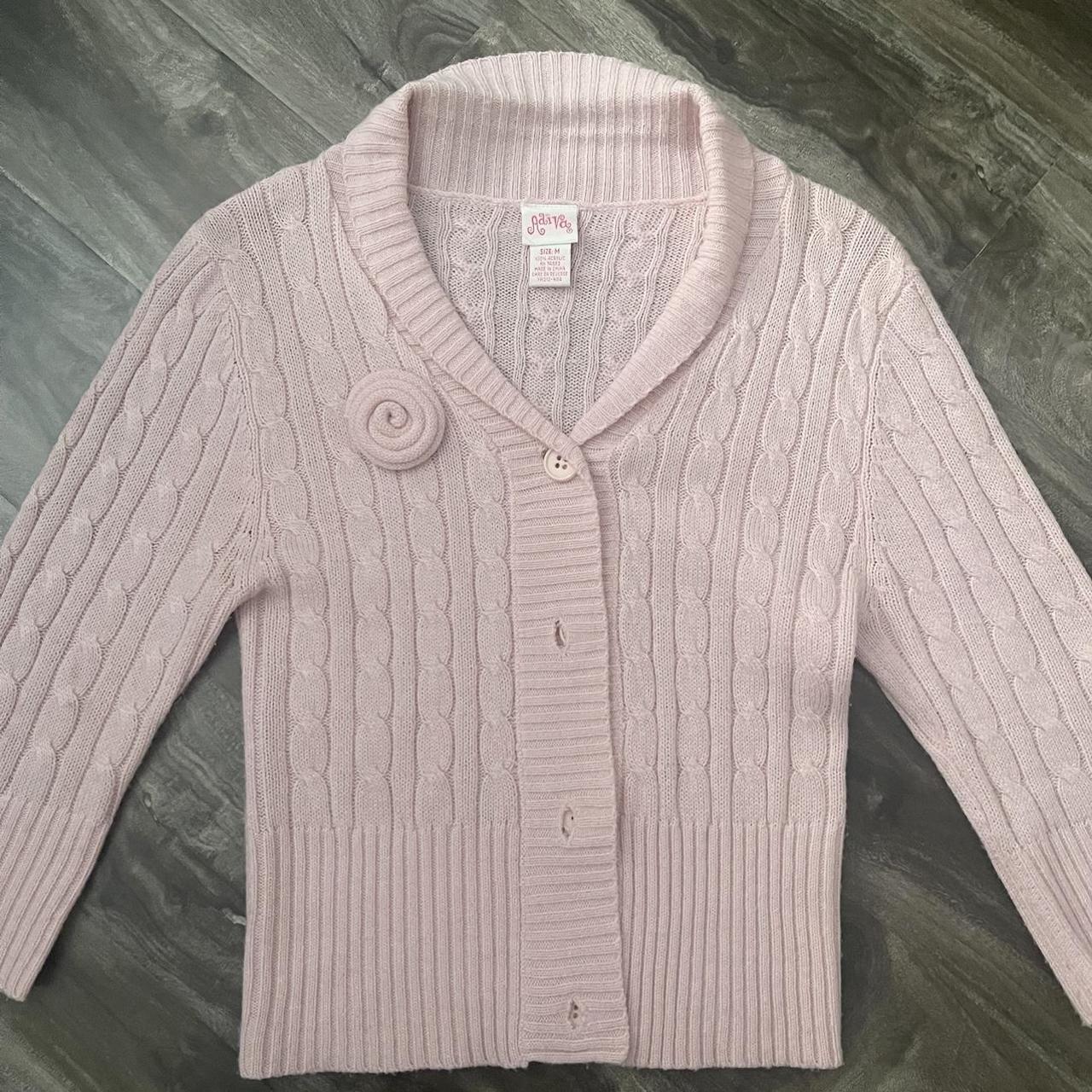 light pink sweater #pink #sweaterweather #cute - Depop