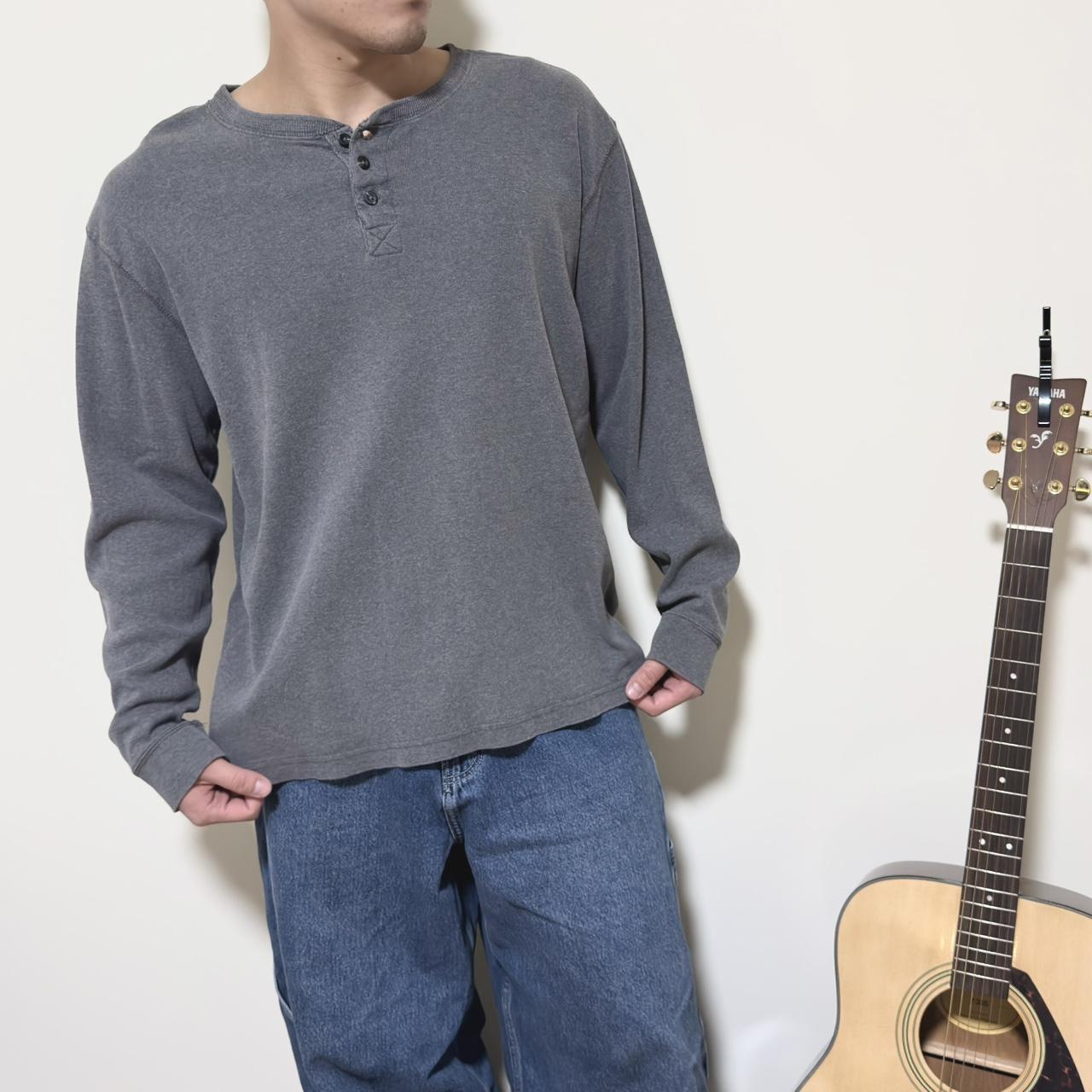 Basic Editions Men's Shirt - Grey - L – BASIC EDI… - image 2