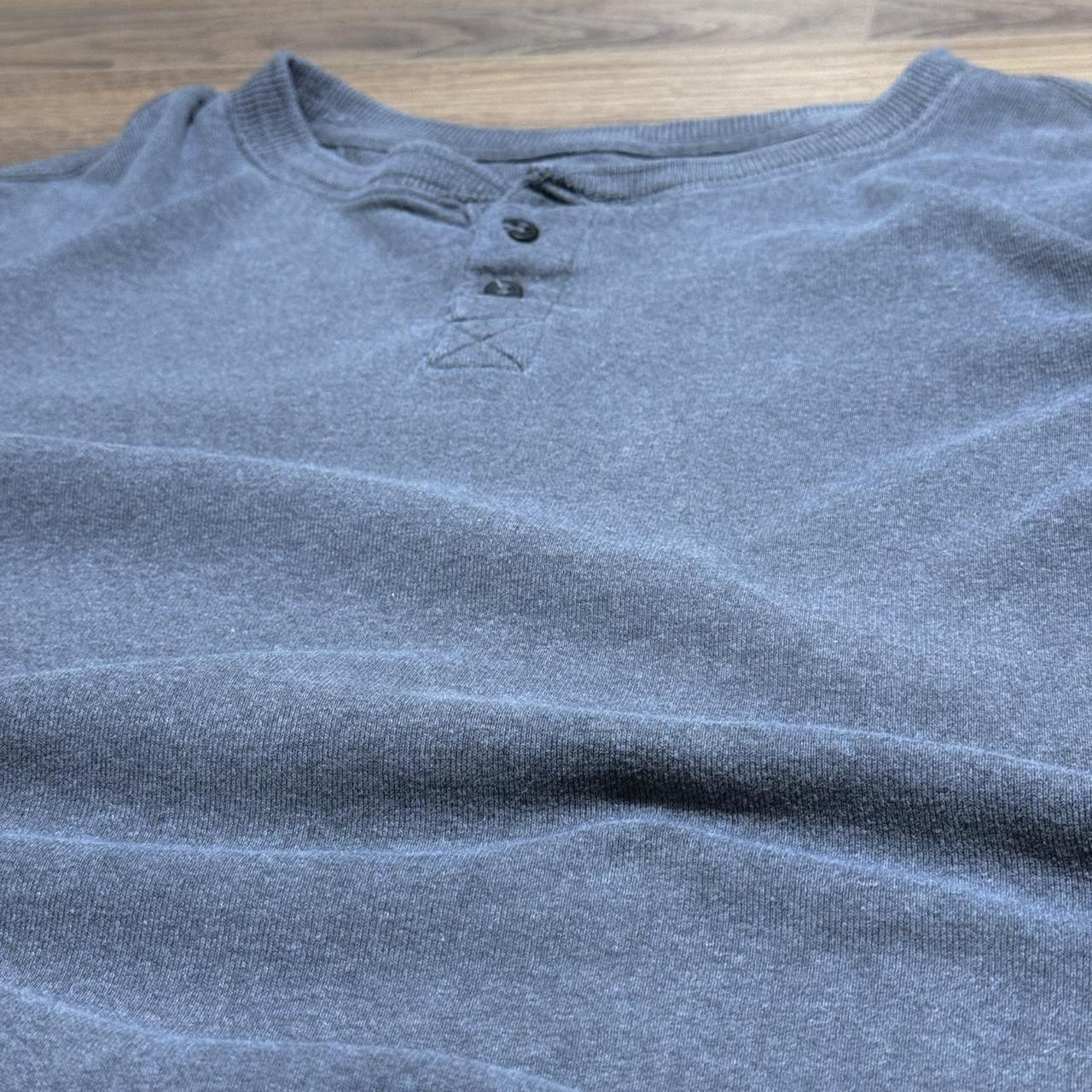 Basic Editions Men's Shirt - Grey - L – BASIC EDI… - image 5