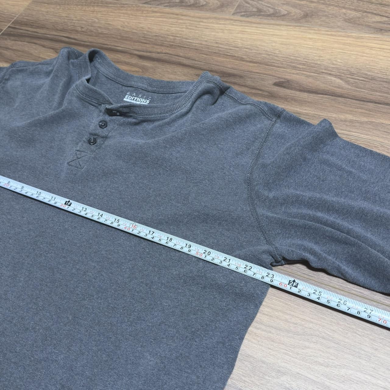 Basic Editions Men's Shirt - Grey - L – BASIC EDI… - image 6