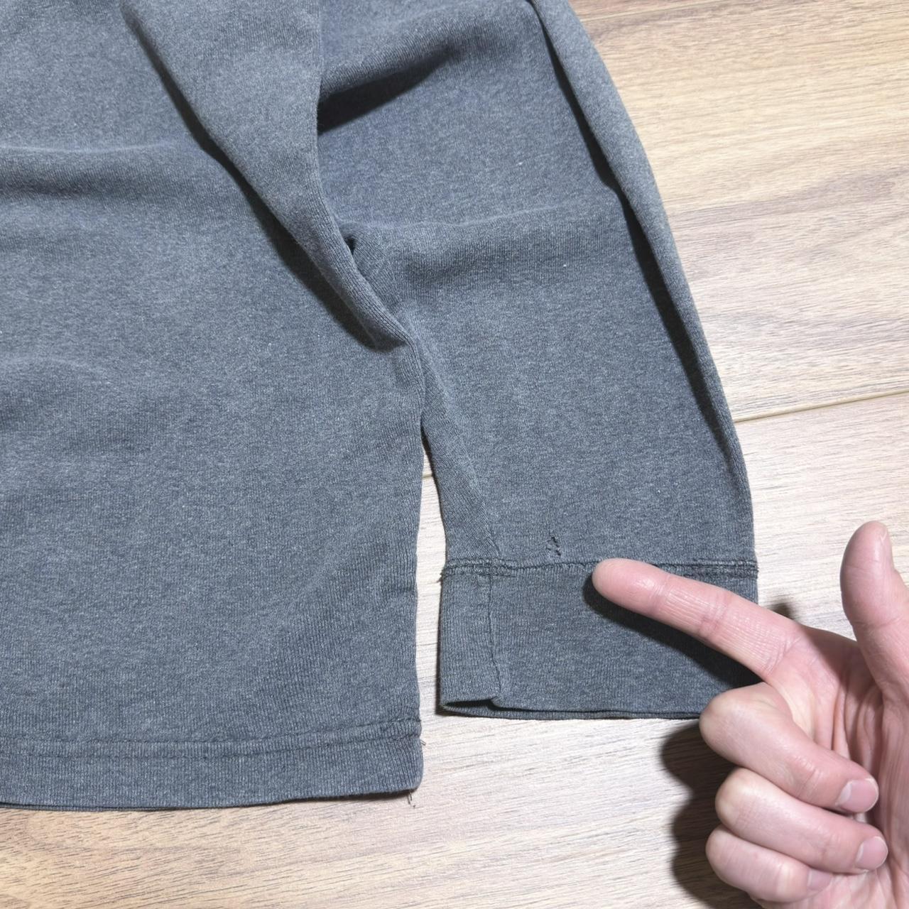 Basic Editions Men's Shirt - Grey - L – BASIC EDI… - image 8