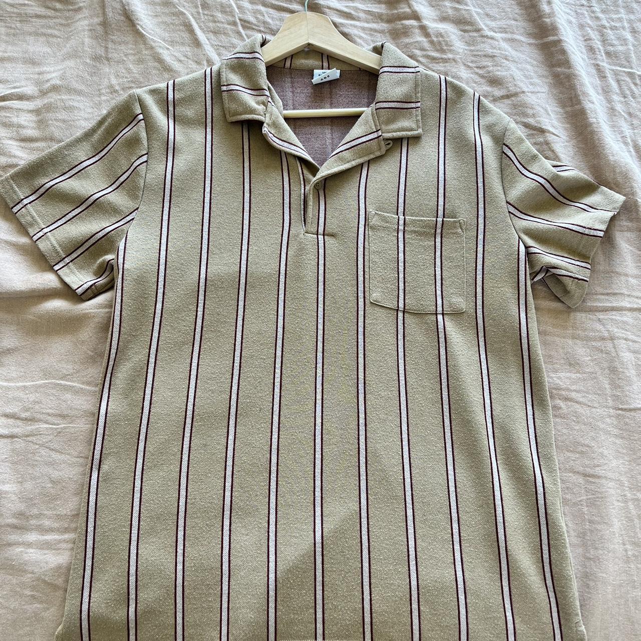 Retro inspired polo from urban outfitters,... - Depop