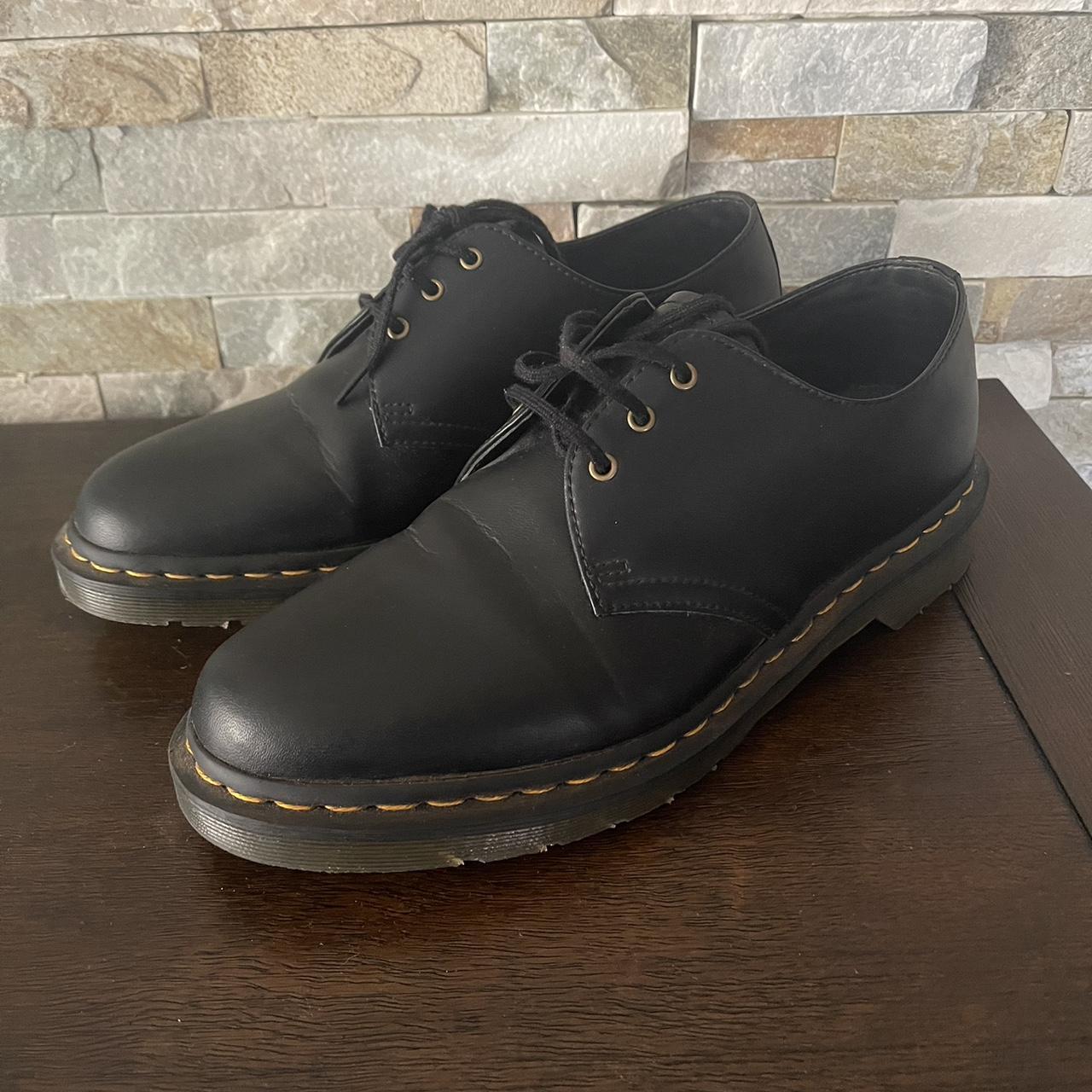 Men’s Low Cut Doc Martens - Size 10 (slightly used... - Depop