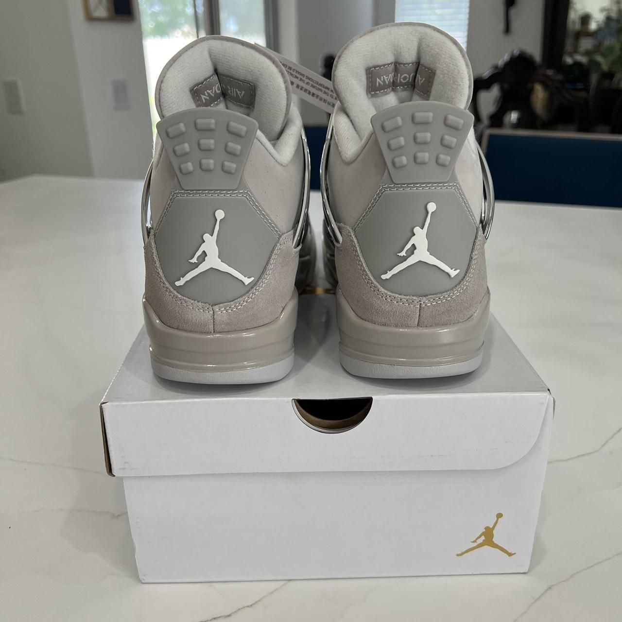 Jordan 4 Retro Frozen moments Women’s... - Depop