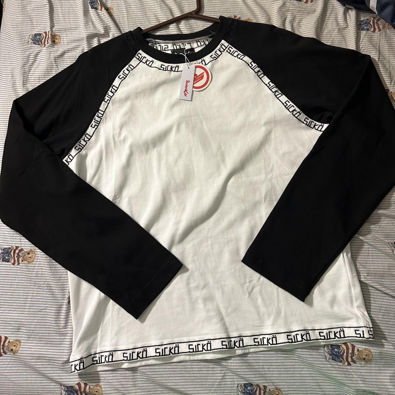 sicko born from pain ラグラン　ロングTシャツ sicko(シッコ) / Born from pain/ラグラン/長袖Tシャツ/M