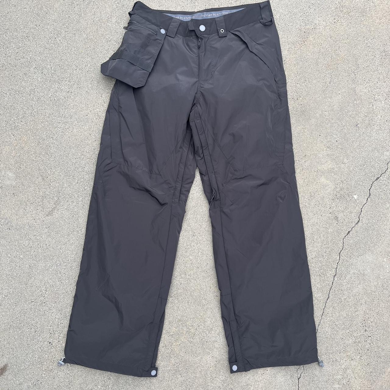 Vintage C2H4 System on Carbon y2k pants really cool