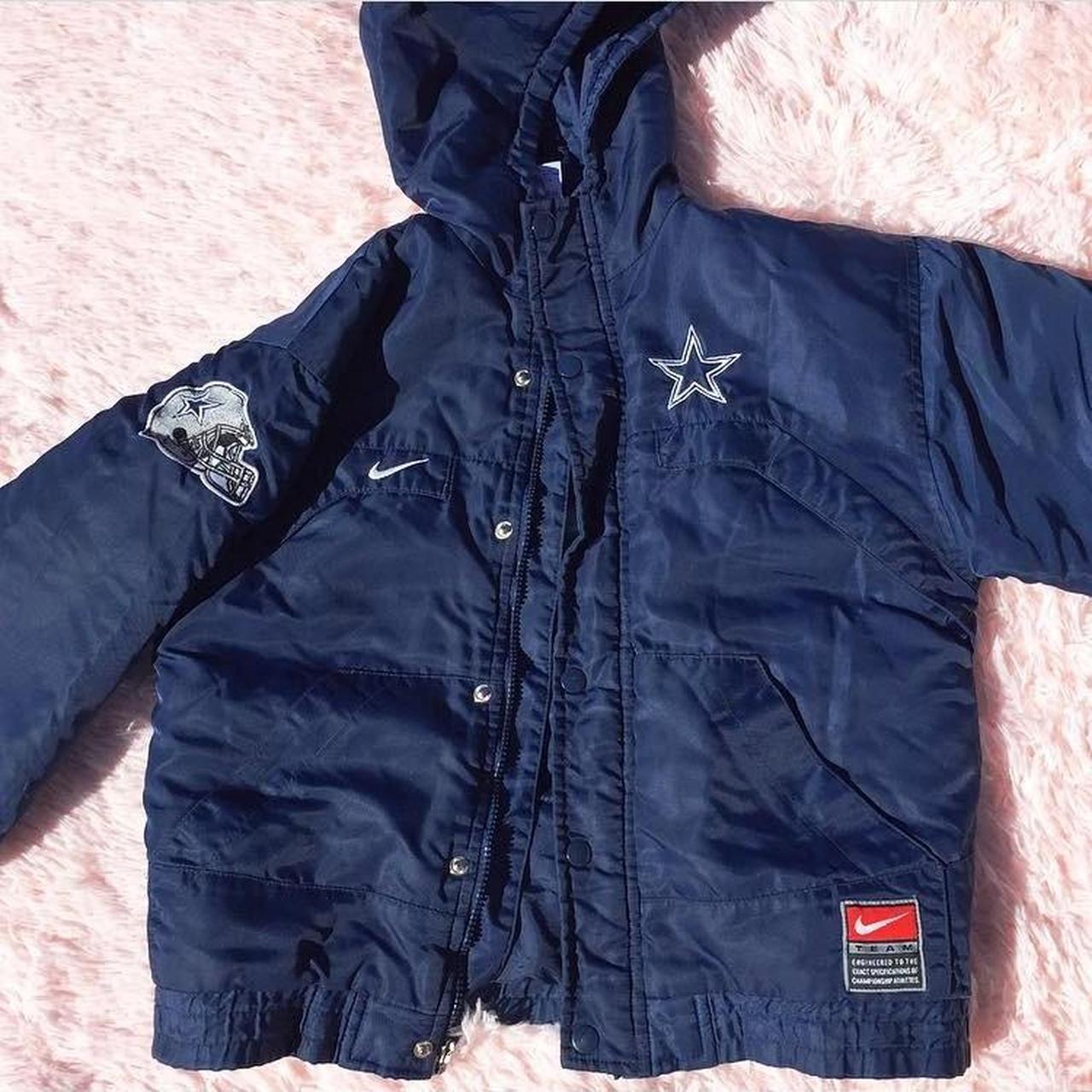 nike cowboys jacket