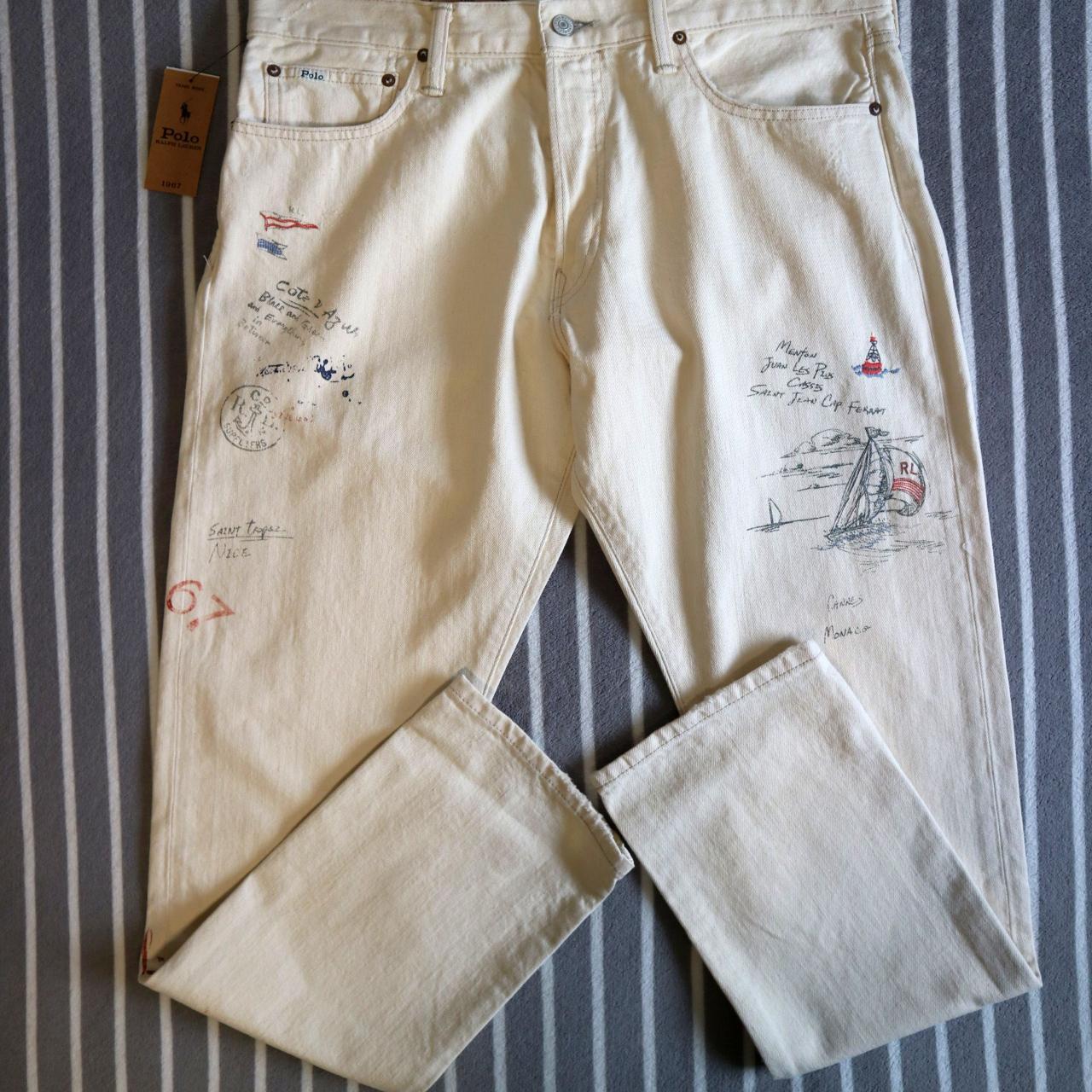 Polo Ralph Jeans Size Chart