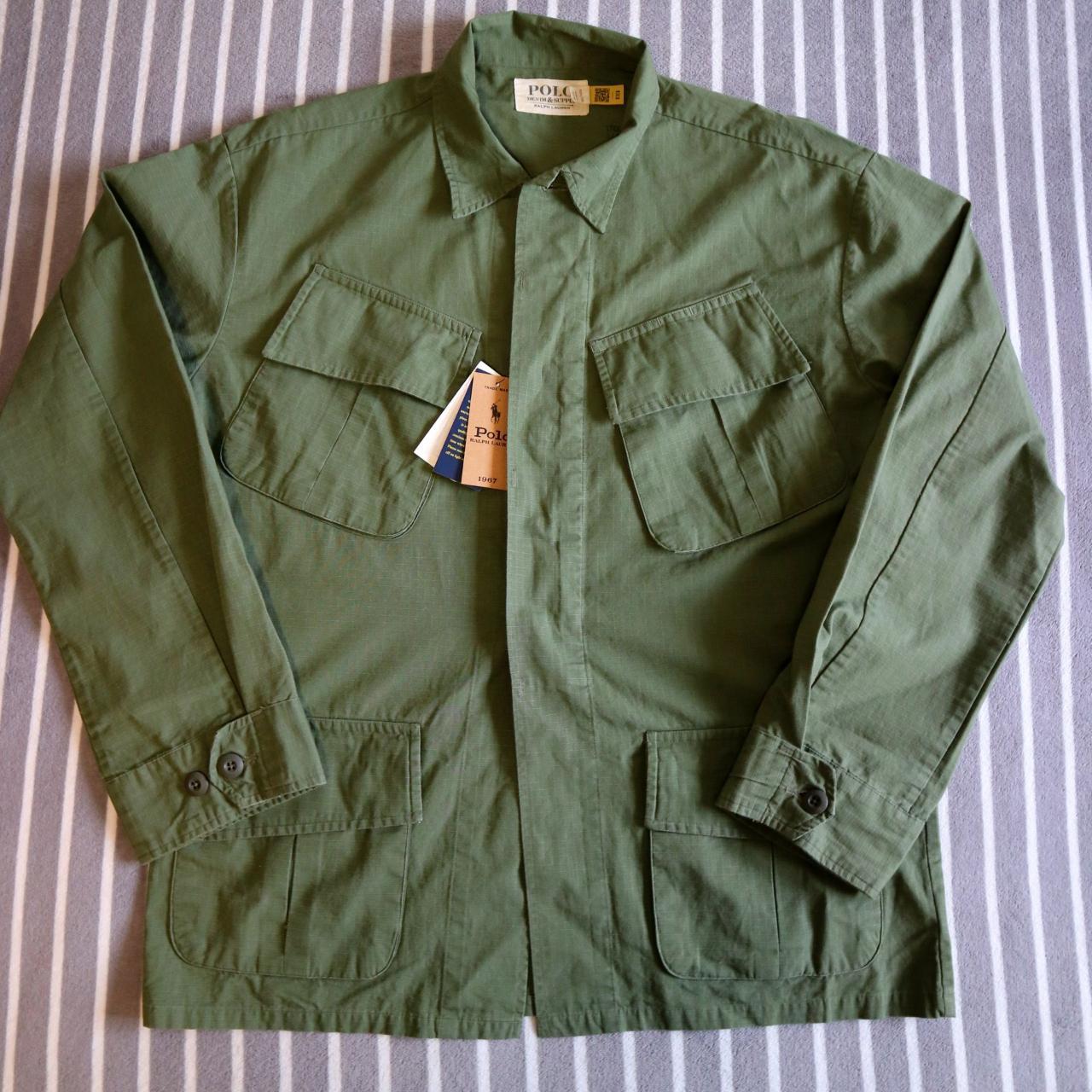 army fatigue ralph lauren polo shirt