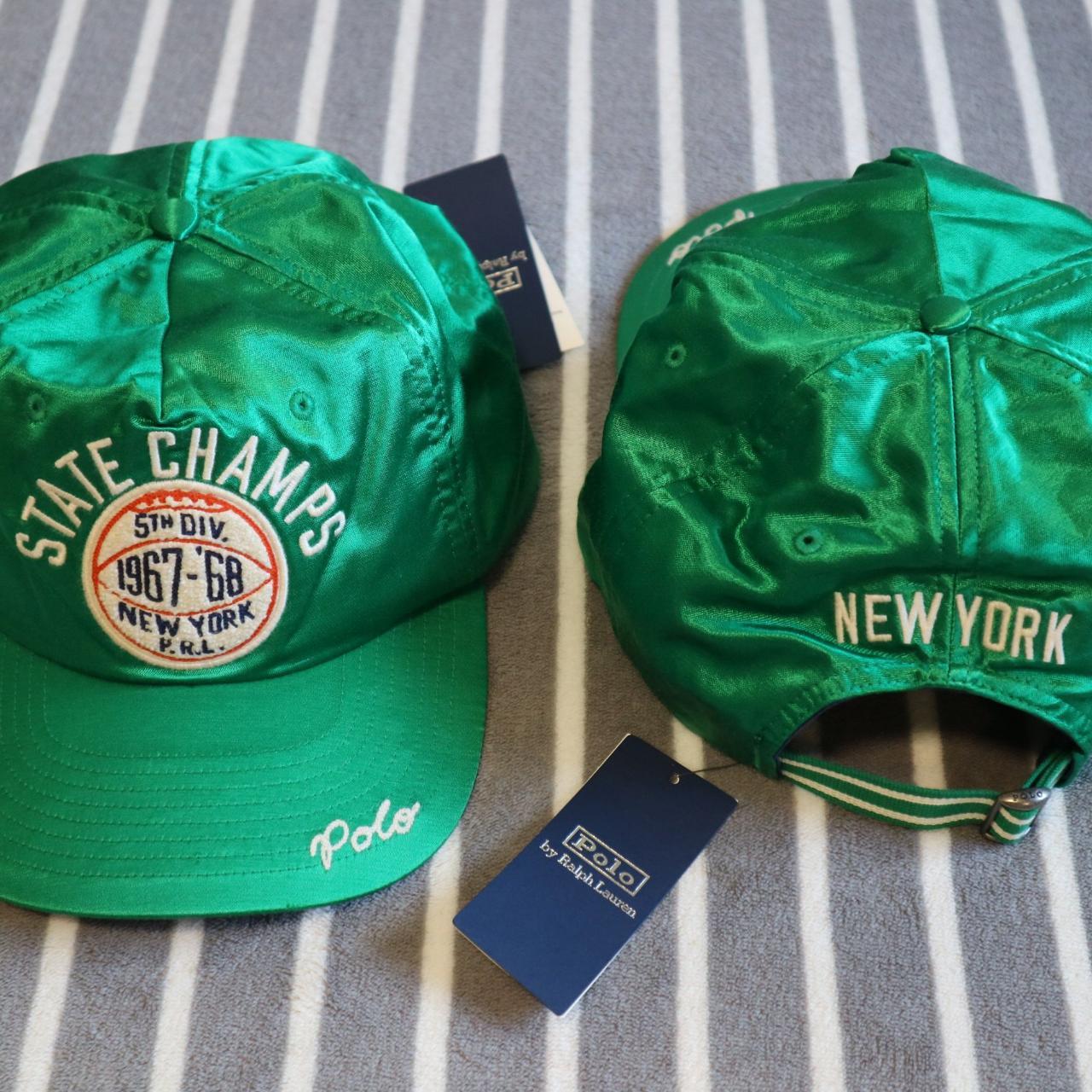 Polo Ralph Lauren Satin-Logo Chenille P Patch Green | Depop