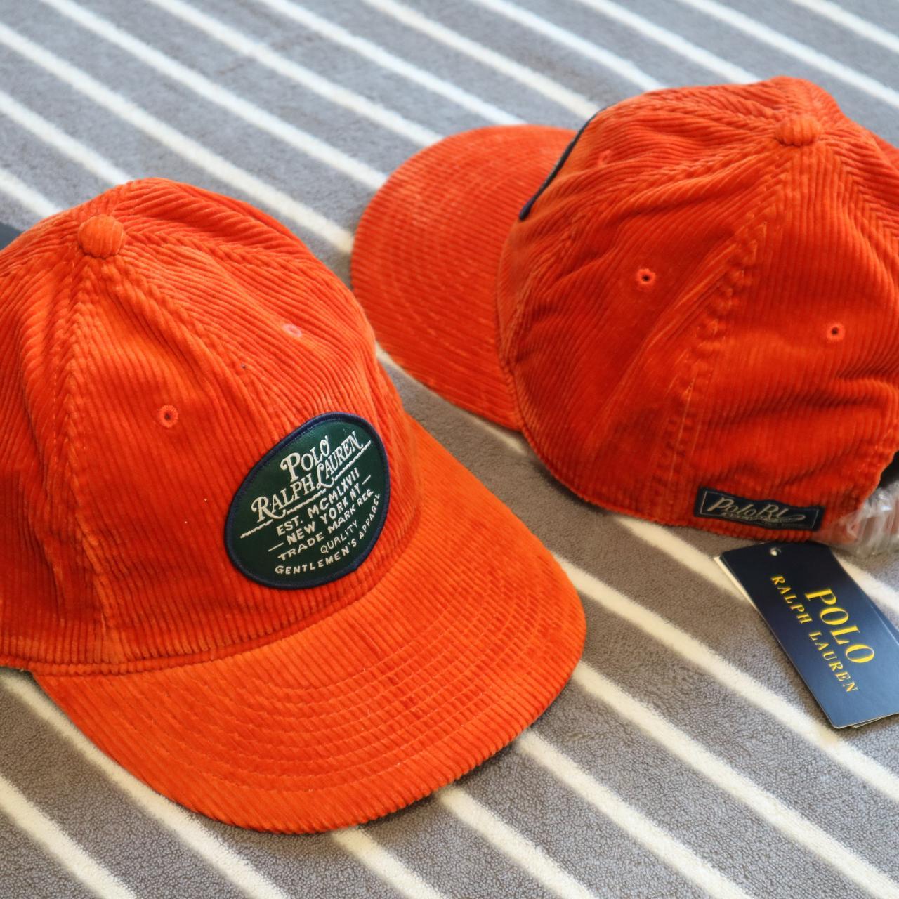 Polo cap orange best sale