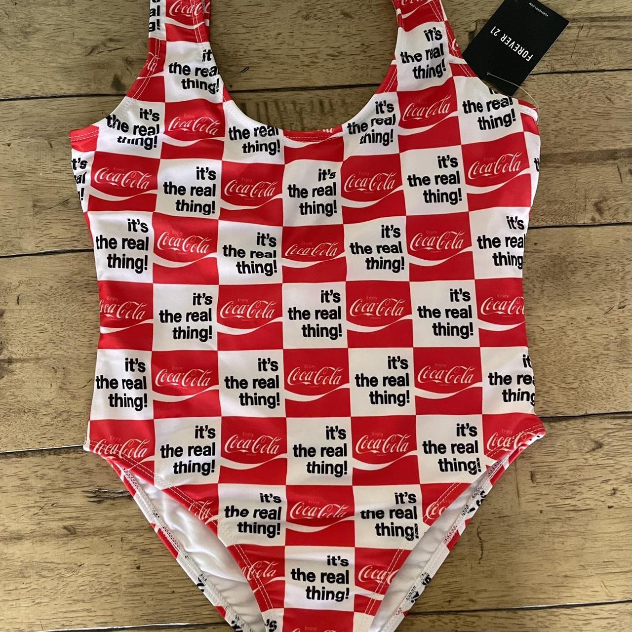 Forever 21 x Coca-Cola One Piece Swimsuit,