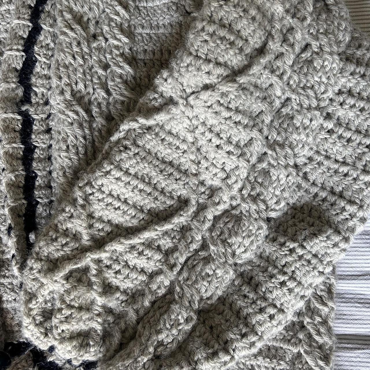 crochet taylor swift folklore cardigan🌛 handmade Depop