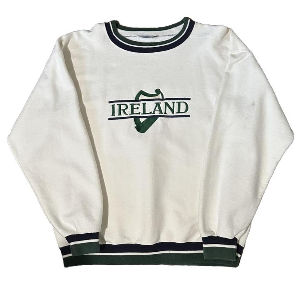 Vintage 90’s Ireland Crewneck On A La Loving Tag - Depop