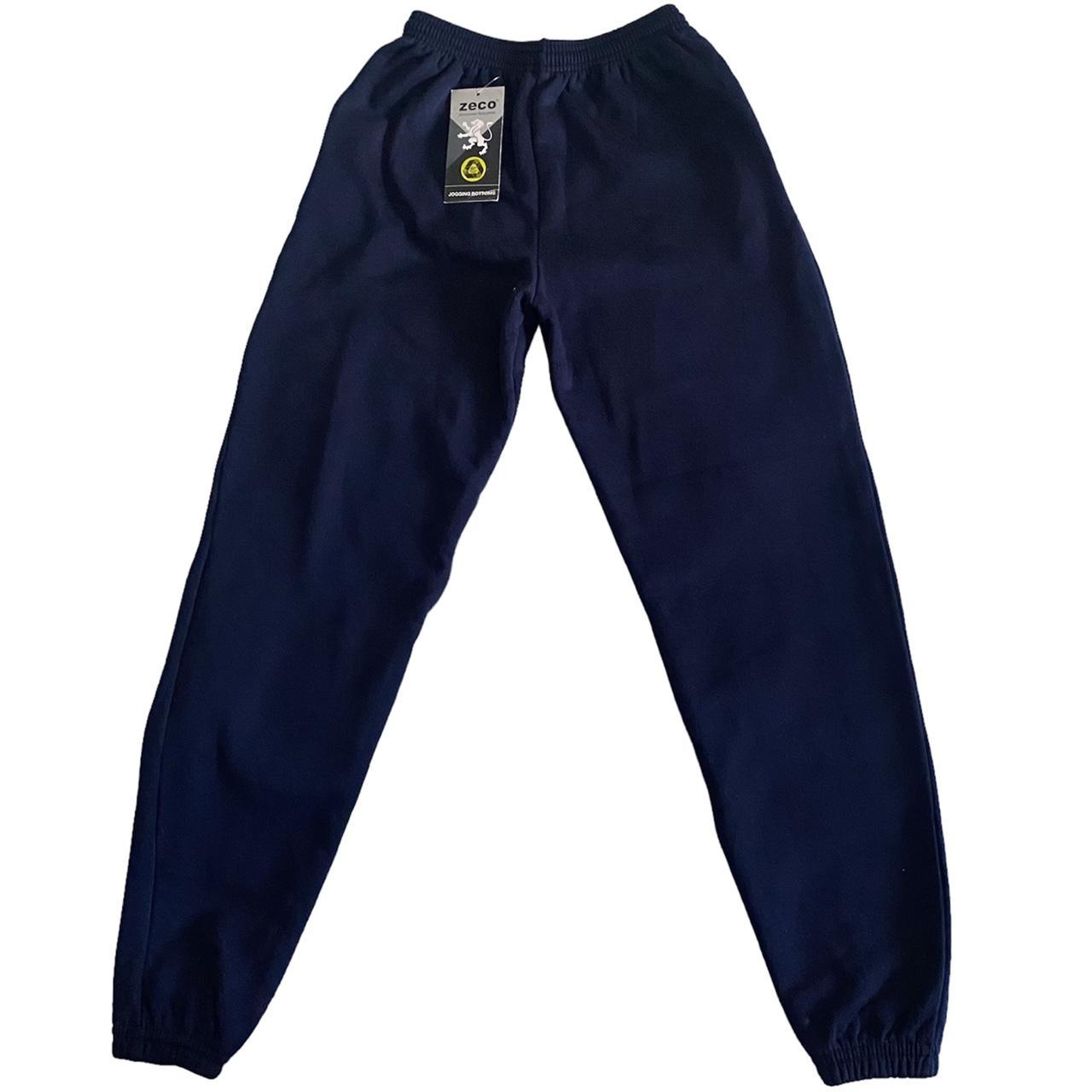 Navy blue pe discount joggers