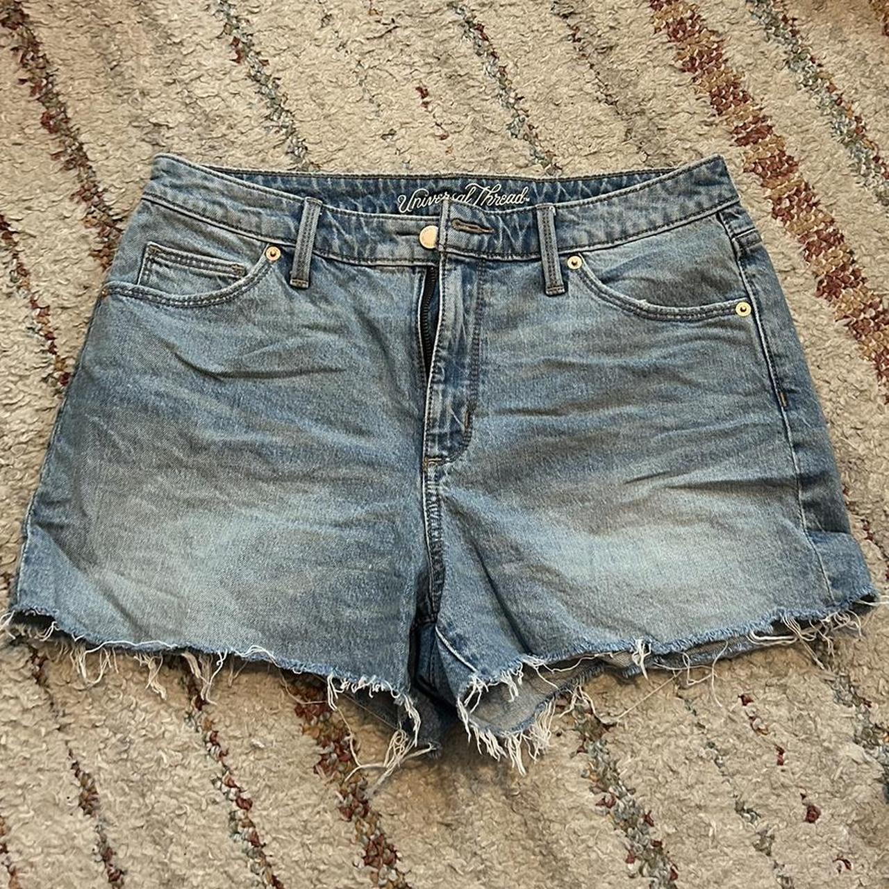 Universal Thread Target jean shorts, barely... - Depop