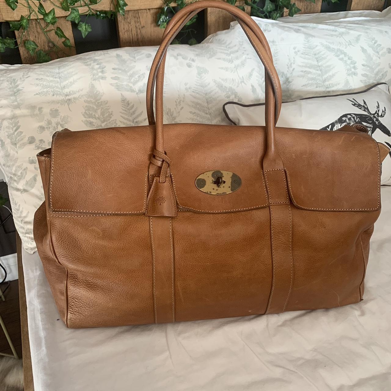 Mulberry Piccadilly Travel Bag Holdall The oak tan