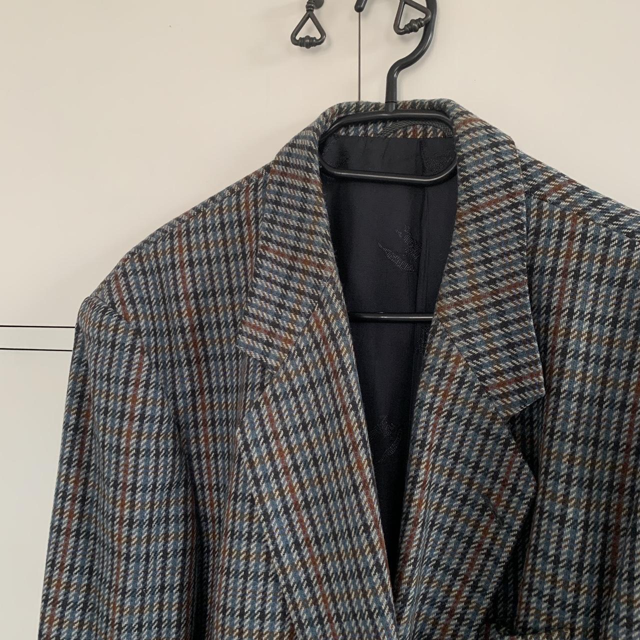 burberry blazer vintage