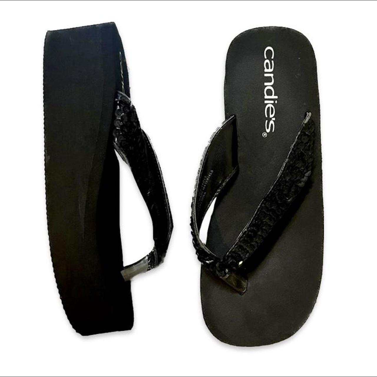 Candies deals black sandals